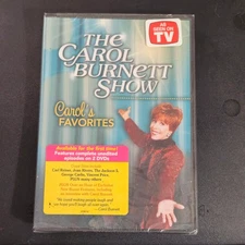 The Carol Burnett Show DVD 2012 Carol's Favorites Guest Stars Bonus NEW SEALED