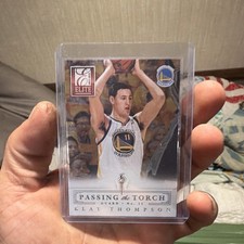 Panini Passing the Torch NBA Basketball 2014 Klay Thompson Dan Majerle Card Lot