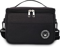 KüHltasche 6,4L Faltbar Isoliert Tragbar FüR Arbeit Reisen BüRo Picknick