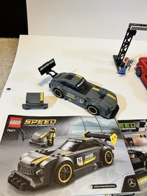 LEGO Speed Champions (75874) + (7587) Drag Race - Complete Except Box