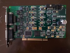Lynx Studio Technology AES16-SRC-G 16-Channel AES PCI Card