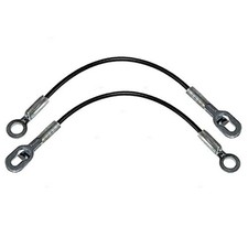 Set of 2 Tail Gate Tailgate Cables Driver & Passenger Side Chevy LH RH Pair
