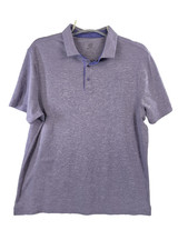 Champion C9 Men's Polo Shirt Short Sleeve Heather Purple Size XL