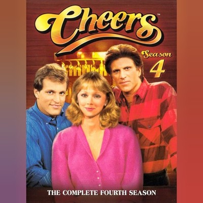 Cheers Season 4 DVD 2005 Sealed Complete Fourth Season Classic TV Comedy