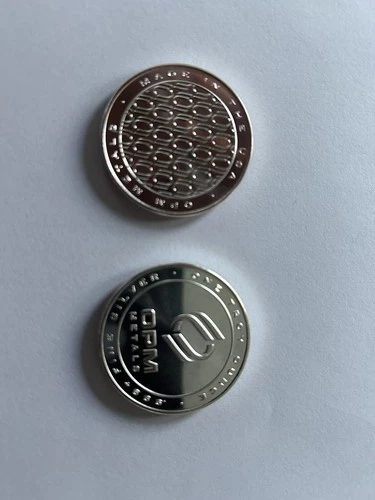 1 oz Silver Coin Uncirculated