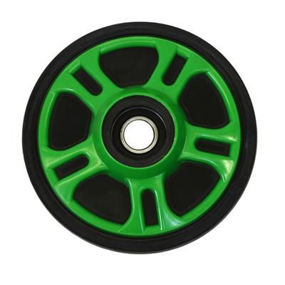 PPD Idler Wheel-6.38in. x .625in.-Cat Green for 1994-2000 Arctic Cat ZR 700 - Picture 1 of 3