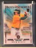 2025 Panini Boys of Summer Nick Kurtz 40 Base /175 RC