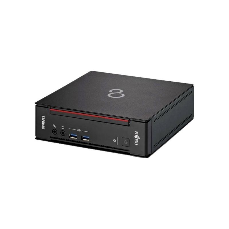 PC Fujitsu Esprimo Q556 Mini Intel I7-6700T RAM 32Go SSD 960Go W10