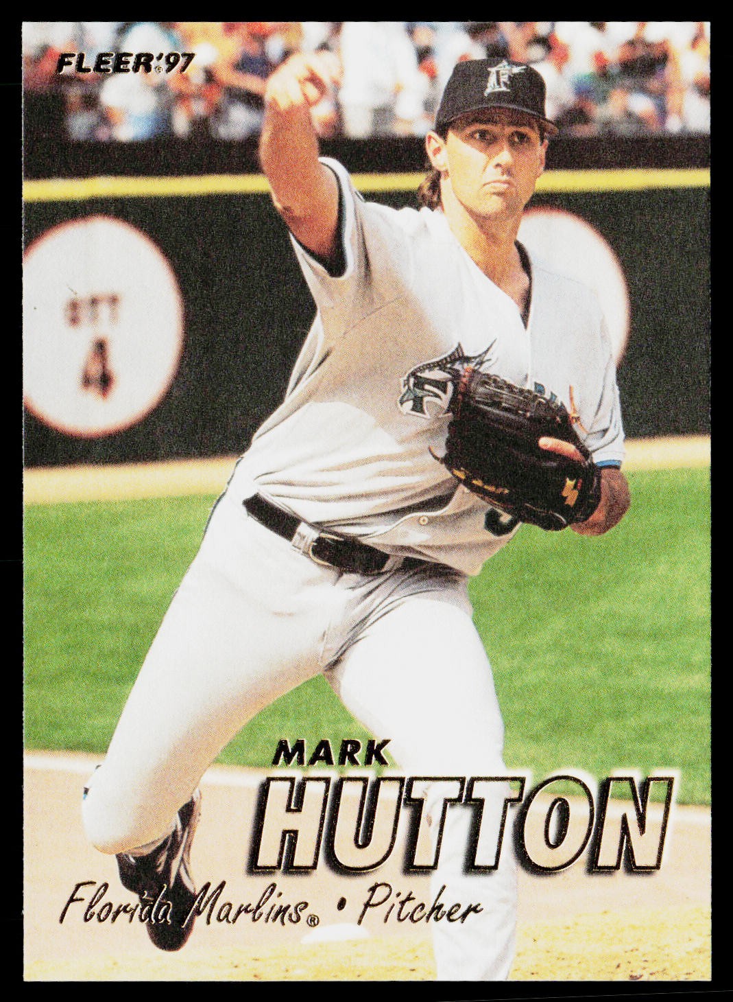 1997 Fleer #661 Mark Hutton