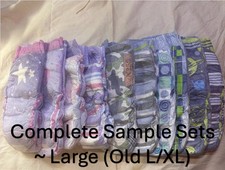 Complete Sample Set of Large Goodnites Designs