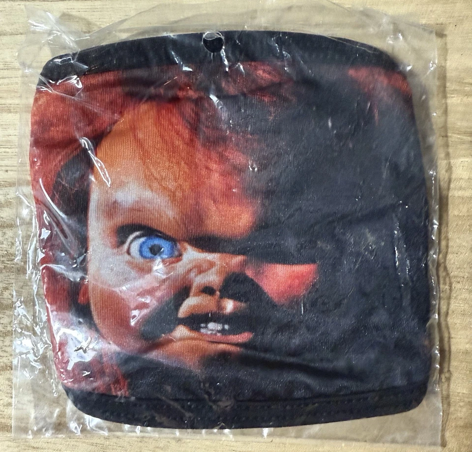 Adult Face Mask "Chucky"  Reusable- A0178 - Image 4 of 4