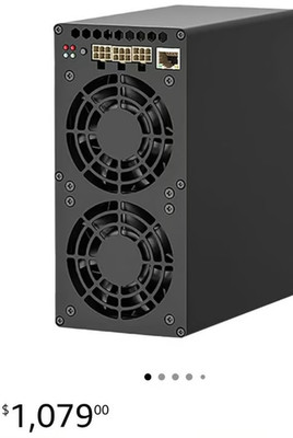 Goldshell AL BOX III ASIC Miner 1250 GH/s 600W Efficient Mining Hardware