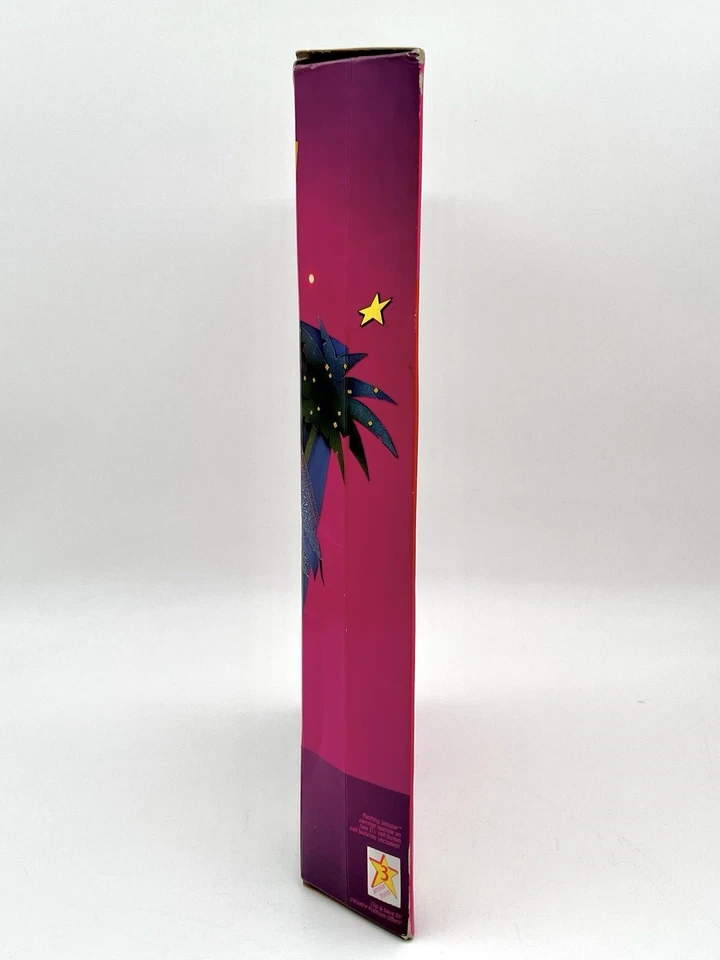 Muñeca sellada Hasbro Flash 'n Sizzle Jem/Jerrica Jem & the Holograms 1986 de colección 4003 Foto 4 de 4