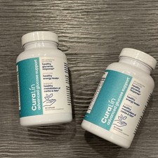 2 bottle CuraLin by CuraLife 90 capsules each11/2026