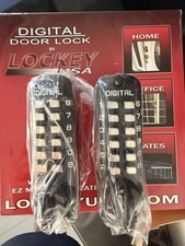 M210JBDC Mechanical, Keyless Jet Black EZ Dea...