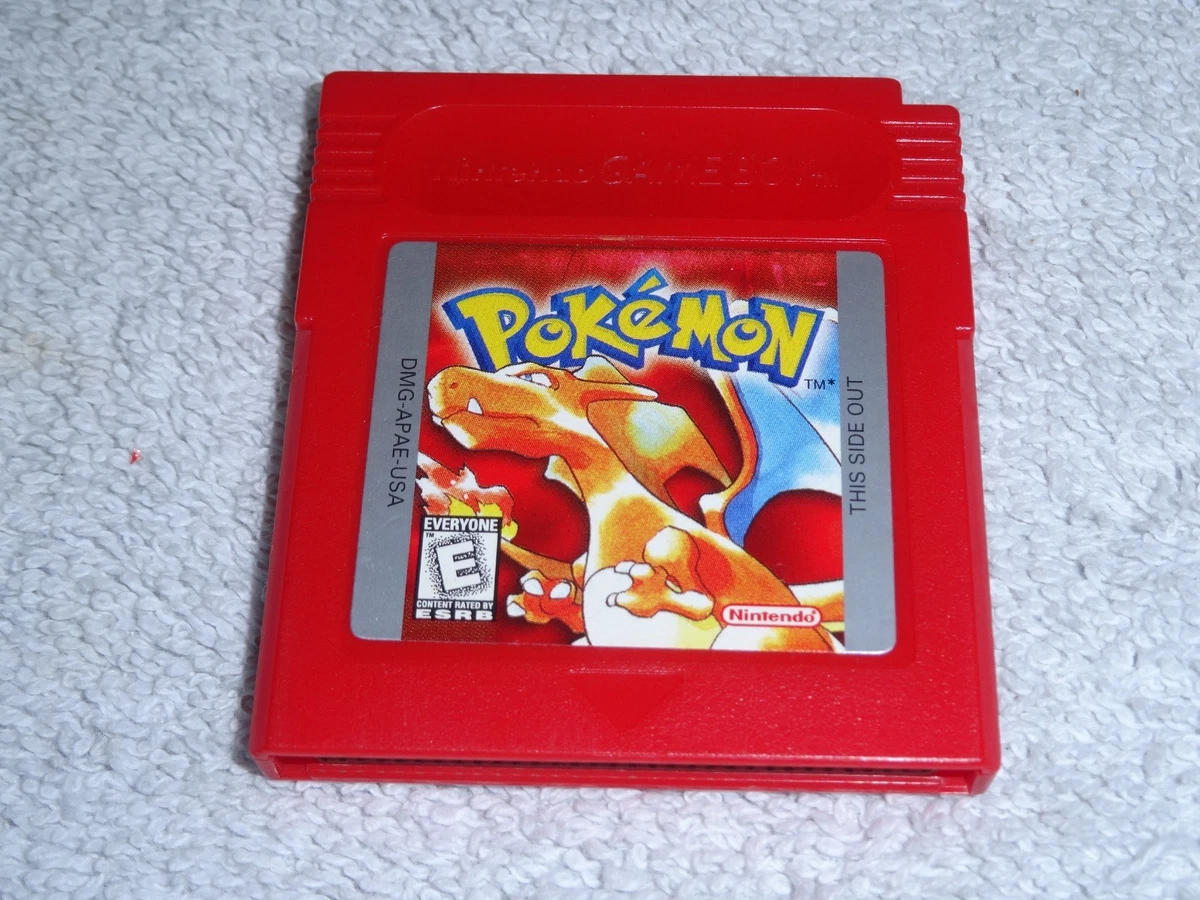 Pokémon: Red Version Nintendo 1998 Video Games for sale | eBay