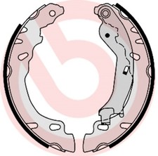 BREMBO Bremsbackensatz S 23 529 für FORD FIAT 500 RU8 500L PANDA KA TDCi CLASSIC