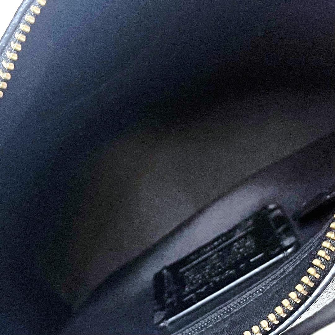 Coach 2Way Shoulder Bag PVC Black Authentic G0204589 thumbnail 23