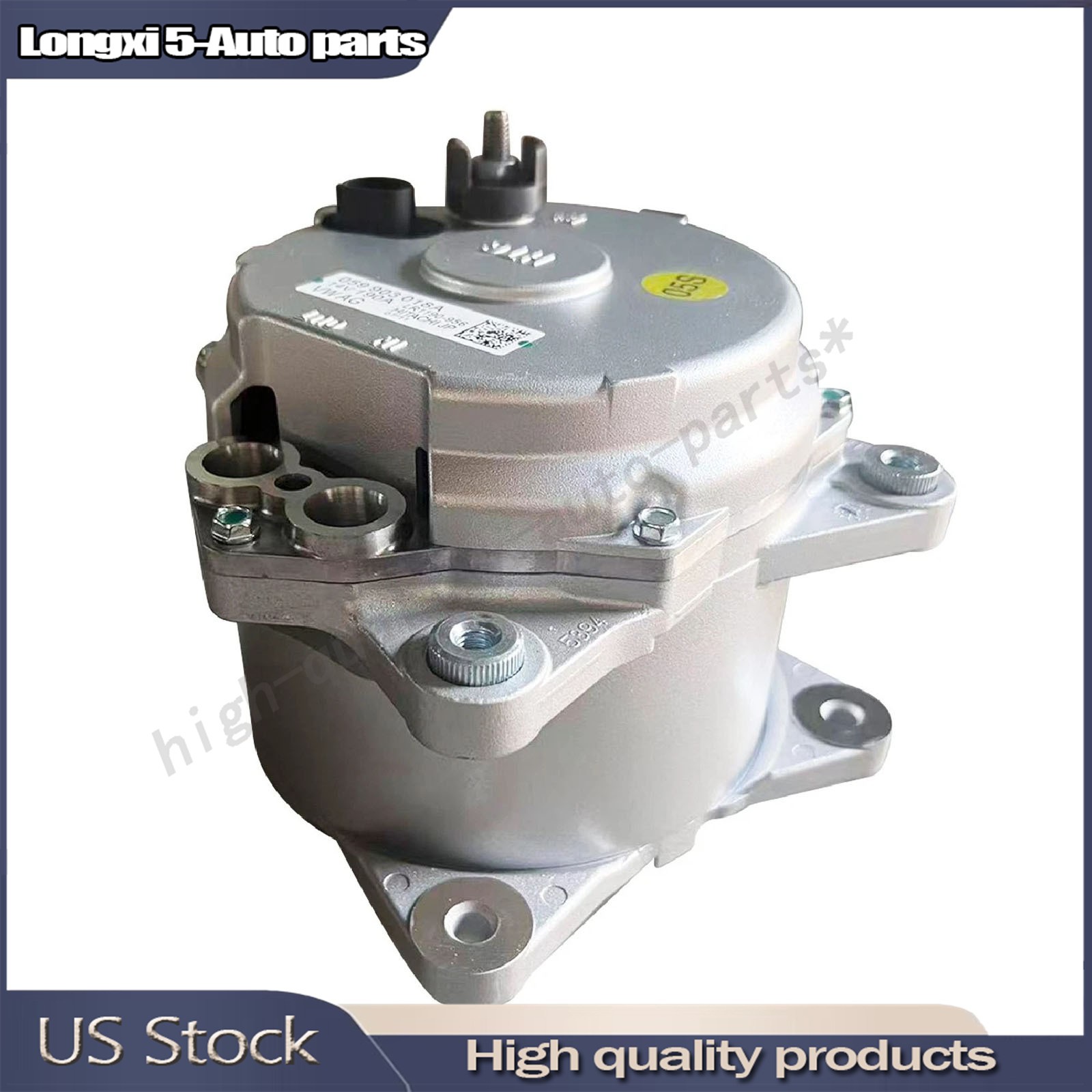 Alternator Fits For Bentley Continental 2006-12 Flying Spur 2006-10 GT GTC