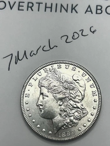 1899-P Morgan Dollar NO RESERVE BU Key Date