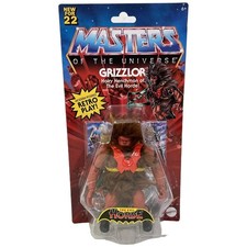 Masters Of The Universe Origins Grizzlor Action Figure 2021 Mattel New Exclusive