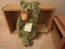STEIFF Holland Tulip Bear, 659935, NEW, Mint, 35cm coa original boxes