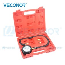 Engine Oil Pressure Tester Gauge Kit Automotive Diagnostic Tool