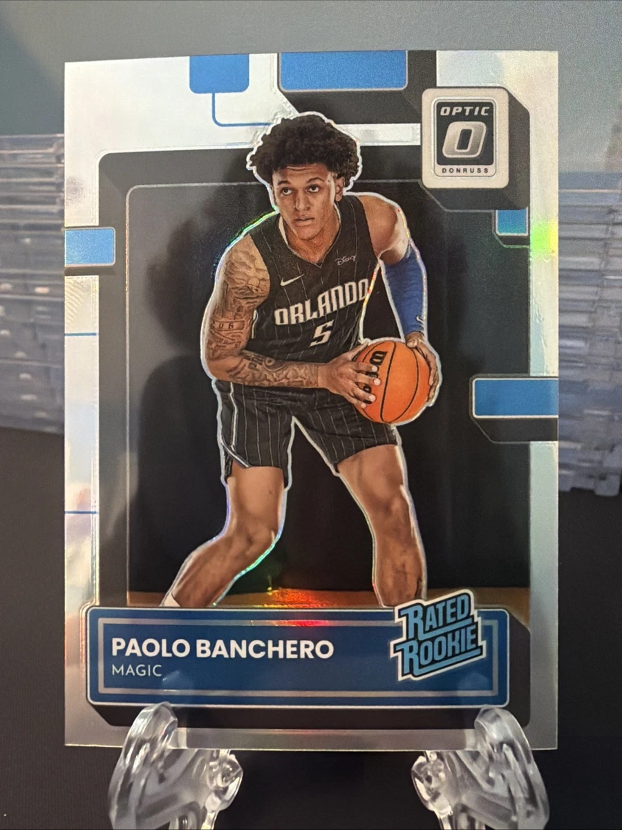 2022-23 Panini Donruss Optic - Paolo Banchero #221 for sale | eBay