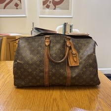 Borsa a mano Louis Vuitton Speedy 40 in tela con monogramma anni '80 c. LV originale