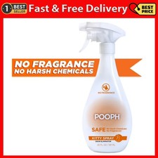 Pooph Kitty Odor Eliminator Spray, 20 Oz, Fragrance Free, No Harsh Chemicals