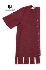 Burgschneider - Right Side Surcoat Aleran Red medieval fantasy costume