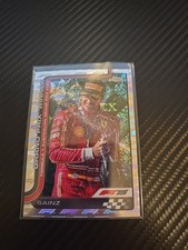 2025 F1 Topps Chrome Logofractor - Carlos Sainz Australian GP Winner 95