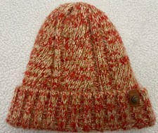 frye and co Knit Beanie Womens One Size acrylic Blend B19