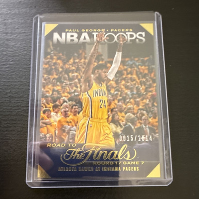 Panini 2014-15 NBA Hoops Paul George Pacers Road to the Finals #14 /2014