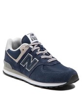 Schuhe Sneaker 574 New Balance Dunkel Blau 59