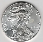 2017 WALKING LIBERTY AMERICAN EAGLE .999 FINE SILVER DOLLAR COIN 1oz. $1 USA