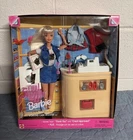 Mattel Cool Shoppin' Barbie Doll 1997 Playset Vintage Barbie Collector Doll NRFB