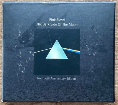 The Dark Side of the Moon 20th Anniversary Limited Edition Pink Floyd w/ Cards