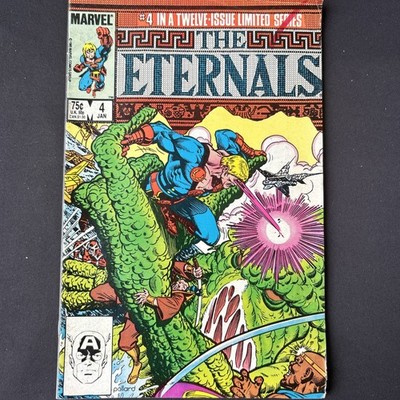 Eternals #4 (Marvel Comics January 1986)