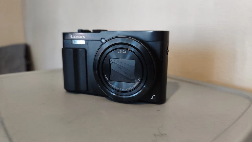 Panasonic Lumix DMC-TZ70 12MP Compact Digital Camera - Black, photo 1 of 5