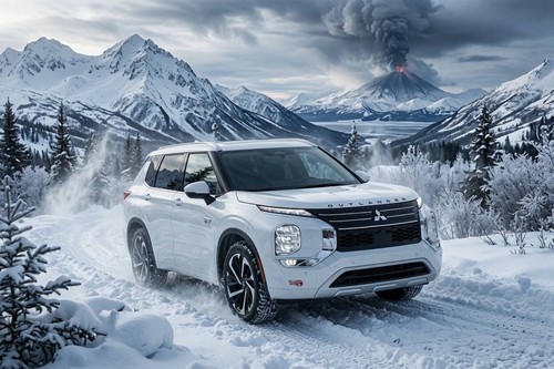 2023 Mitsubishi Outlander PHEV SEL AWD 4dr SUV