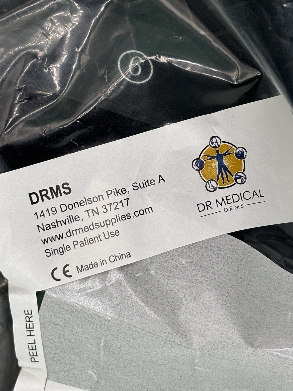 DRMS Dual OA Reliever Knee Braces Medium Left & Right NEW in Bag