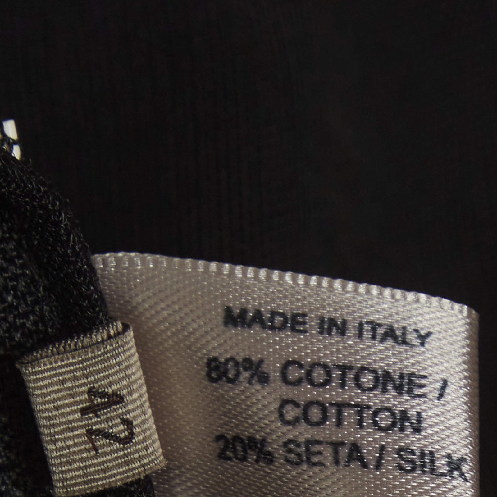 Bottega Veneta Brown Cotton Strapless Mini Dress M thumbnail 7