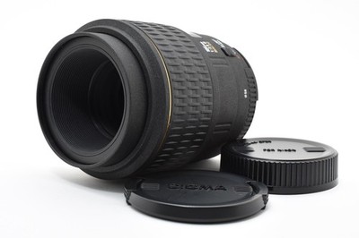[MINT] Sigma 105mm f/2.8 D EX Macro AF Lens for Nikon F Mount From JAPAN