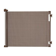 Retractable Baby Gate - Mesh Dog  Pet Gate for Stairs