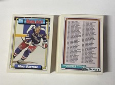 1992-93 Topps Hockey Singles You Pick