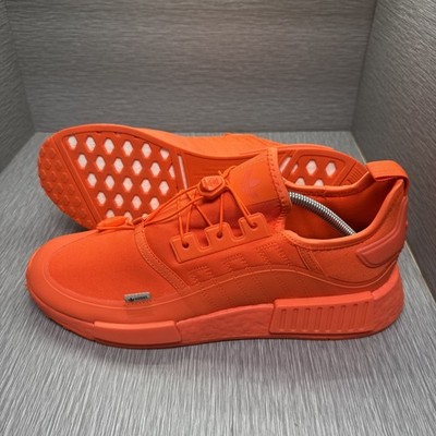 Adidas NMD_R1 Solar Red Orange GX2096 Boost Running Shoes Men s 11.5