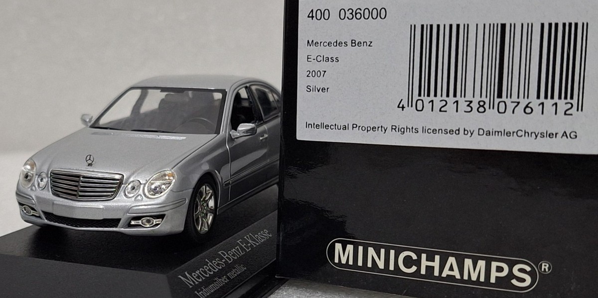 Mercedes classe e 1 43 d'occasion - Collection