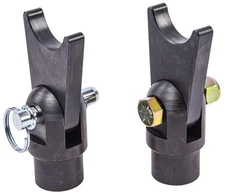 JEGS 64452 Swing Out Door Bar Kit Diameter: 1 3/4 in. Mild Steel: 0.134 in. Wall