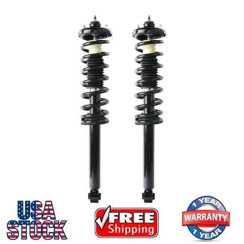 For 2004-2008 Acura TL FWD Rear Pair Strut & Coil Spring Assembly
